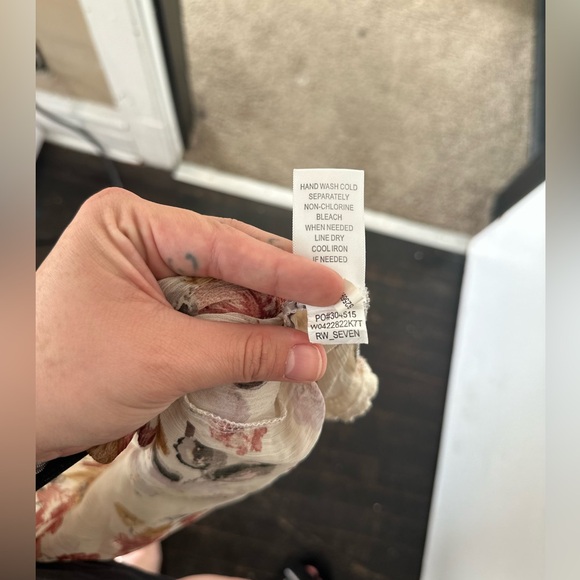 Bohemian summer kimono - Picture 7 of 8